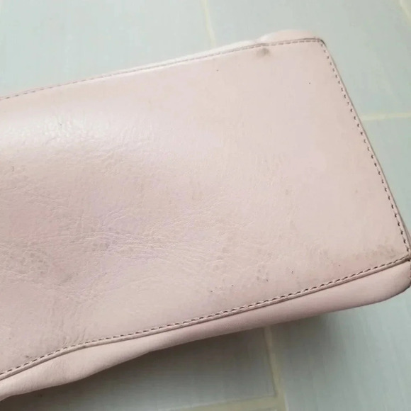 KATE  spade light pink cow leather bag - Picture 7 of 15